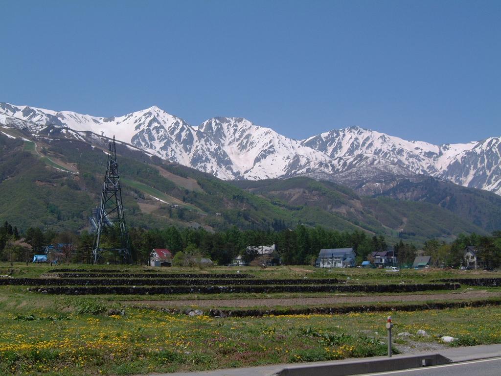 Hotel Taigakukan Hakuba Eksteriør bilde