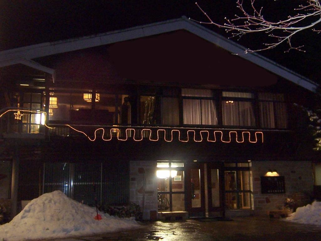 Hotel Taigakukan Hakuba Eksteriør bilde